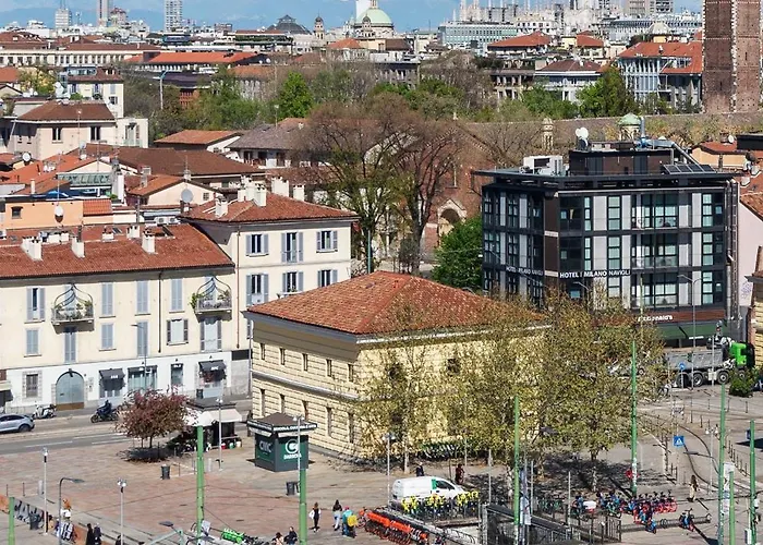 Easyhomes - Navigli Terrace Milán