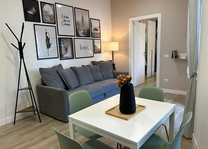 Modern Mm3 Afforifn Only 15 Min From Duomo Apartmán Milán
