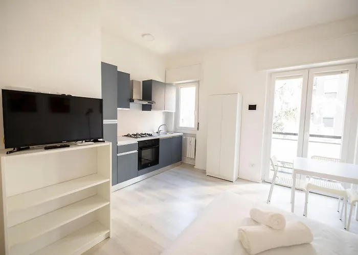 Nuovissimo Loft In Zona Corvetto Apartment *