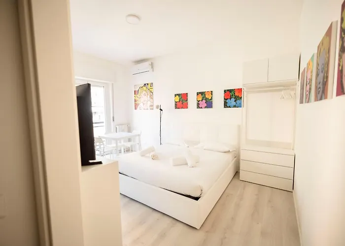 Apartmán Nuovissimo Loft In Zona Corvetto *