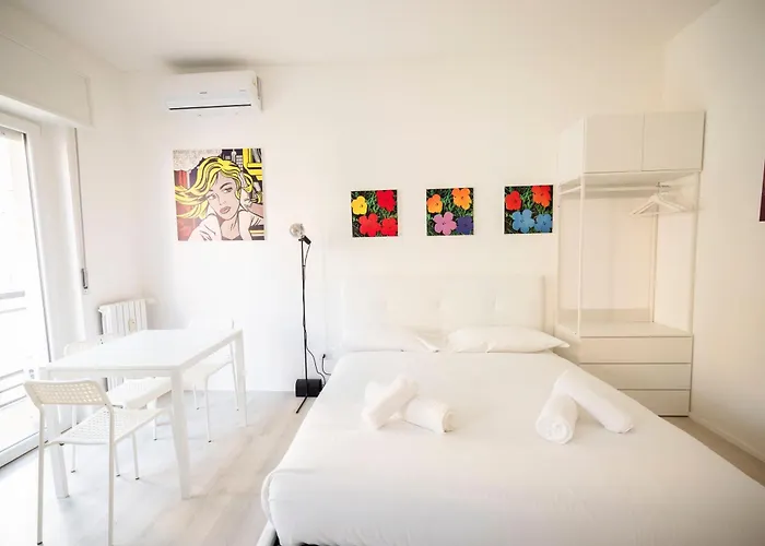Apartmán Nuovissimo Loft In Zona Corvetto Milán