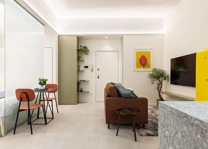 Appartement Esclusivo Nel Cuore Del Design E Moda