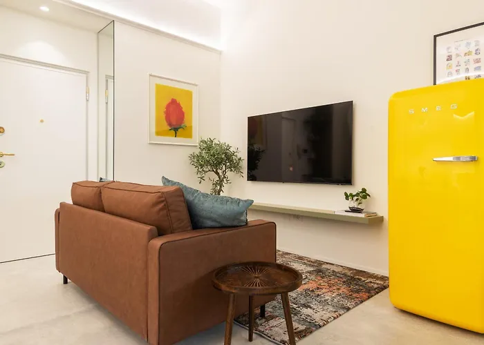Appartamento Esclusivo Nel Cuore Del Design E Moda Milano