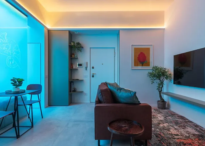 Appartement Esclusivo Nel Cuore Del Design E Moda
