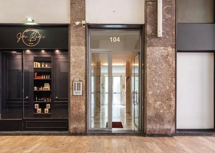 Esclusivo Nel Cuore Del Design E Moda 公寓