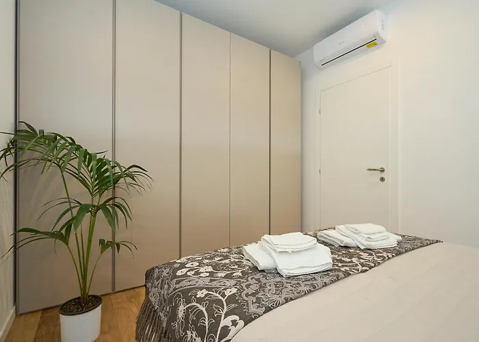 아파트 Luxury Design Loft - 20 Minutes From Duomo-navigli