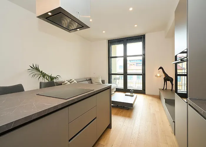 Daire Luxury Design Loft - 20 Minutes From Duomo-navigli Milano