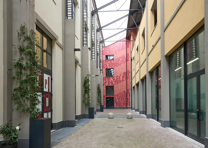 아파트 Luxury Design Loft - 20 Minutes From Duomo-navigli