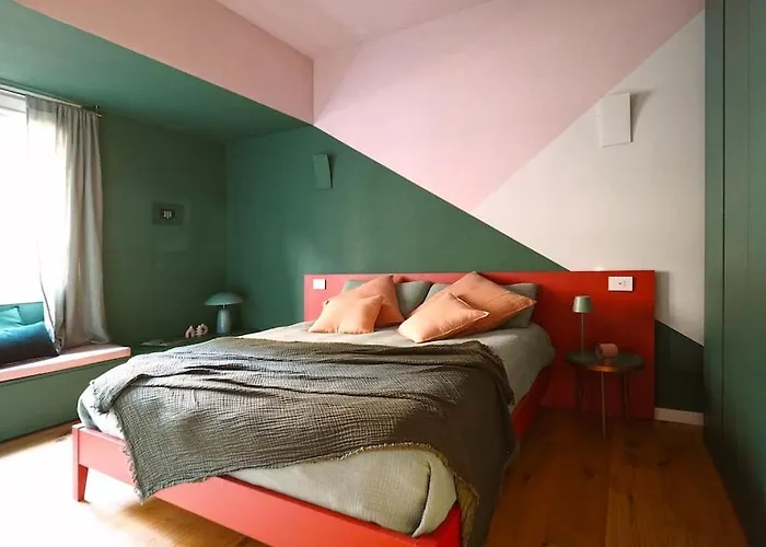 Luxury Loft Marghera Milan