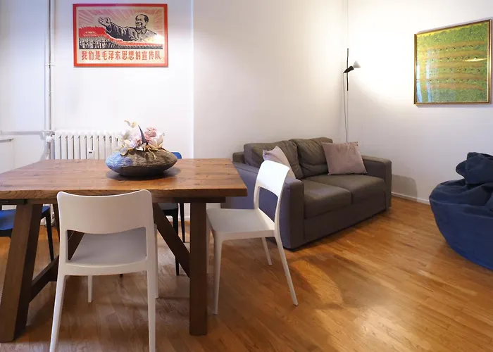 Apartman Primopiano - Ugo Bassi Milánó