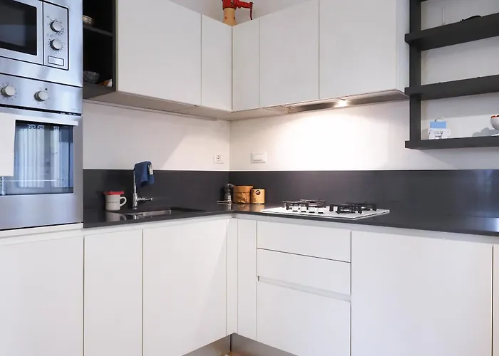 Apartman Primopiano - Ugo Bassi Milánó