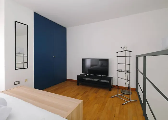 Appartamento Scaldasole Loft Design 15 Min Dal Duomo *