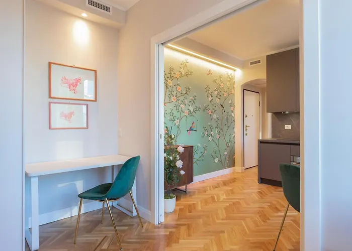 Bosco Verticale Gae Aulenti - Posizione Eccezionale E Comfort Per 4 Persone *