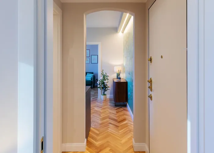 Apartmán Bosco Verticale Gae Aulenti - Posizione Eccezionale E Comfort Per 4 Persone Milán