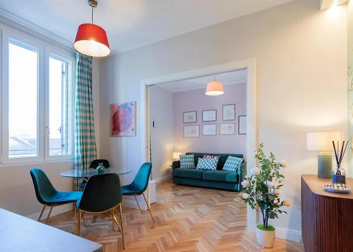 Bosco Verticale Gae Aulenti - Posizione Eccezionale E Comfort Per 4 Persone *