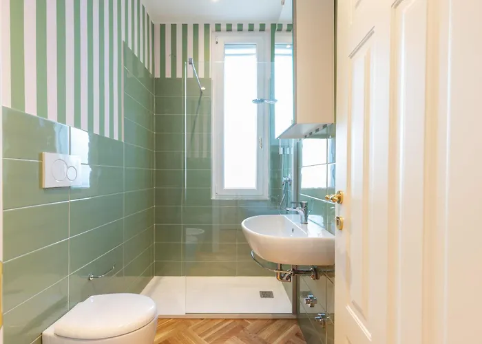 Apartmán Bosco Verticale Gae Aulenti - Posizione Eccezionale E Comfort Per 4 Persone Milán