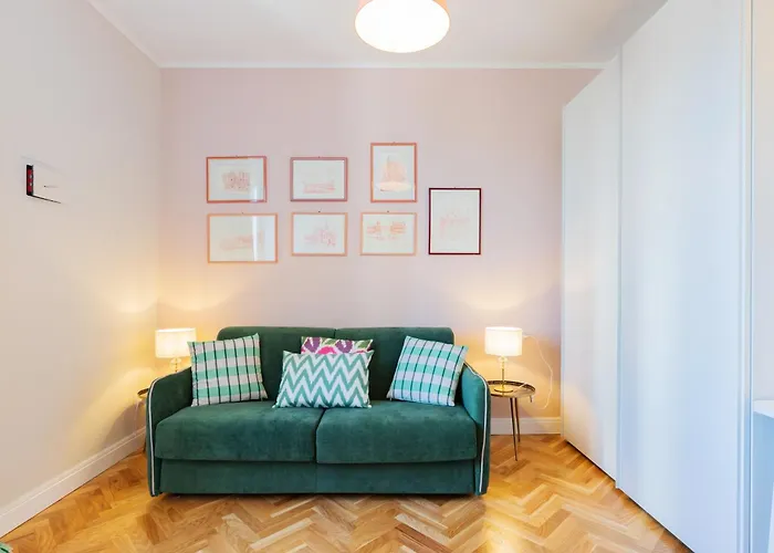 Apartmán Bosco Verticale Gae Aulenti - Posizione Eccezionale E Comfort Per 4 Persone Milán