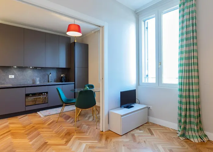 Apartmán Bosco Verticale Gae Aulenti - Posizione Eccezionale E Comfort Per 4 Persone Milán