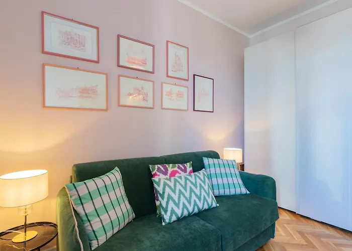 Bosco Verticale Gae Aulenti - Posizione Eccezionale E Comfort Per 4 Persone *