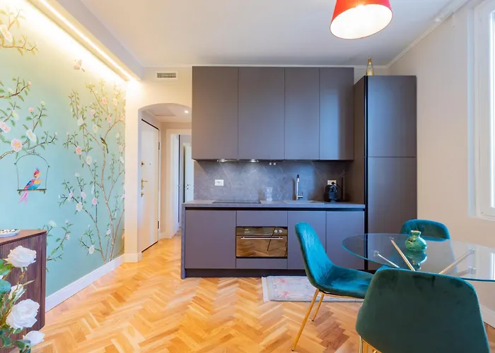 Bosco Verticale Gae Aulenti - Posizione Eccezionale E Comfort Per 4 Persone Milán