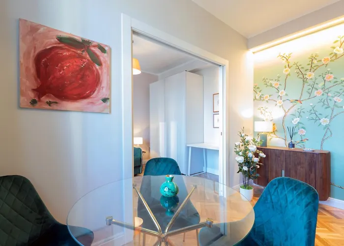 Apartmán Bosco Verticale Gae Aulenti - Posizione Eccezionale E Comfort Per 4 Persone Milán