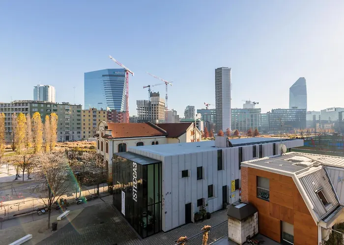 Bosco Verticale Gae Aulenti - Posizione Eccezionale E Comfort Per 4 Persone Apartmán