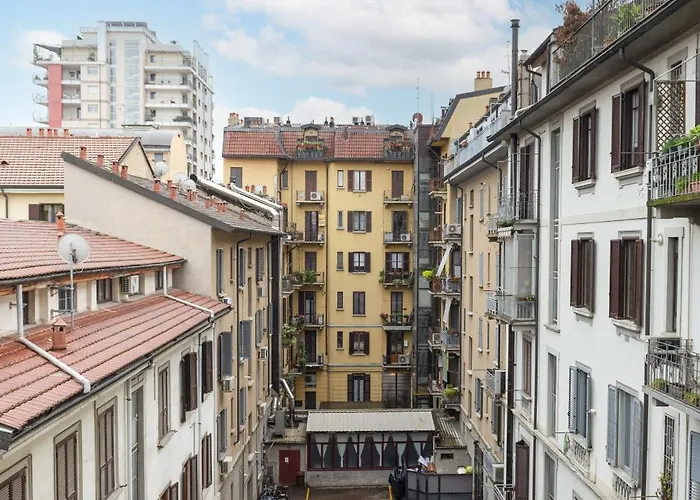 Dateo - M4 Metro To Duomo & Linate 15 Min