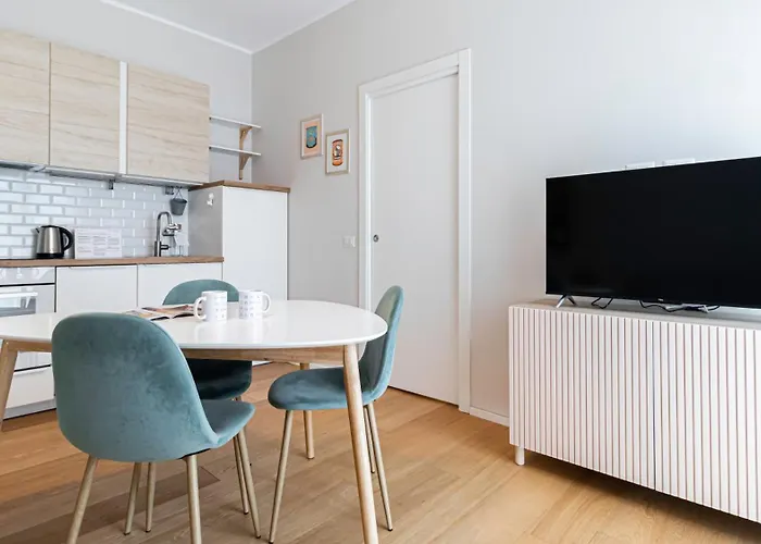 Italianway Easy - Tartini 23 아파트 밀라노