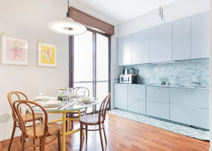 Apartmán Easylife - - Garigliano 10 - Isola Milán