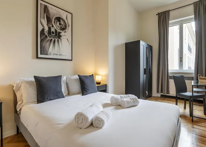 Elegant Brand New Near Duomo 公寓 米兰