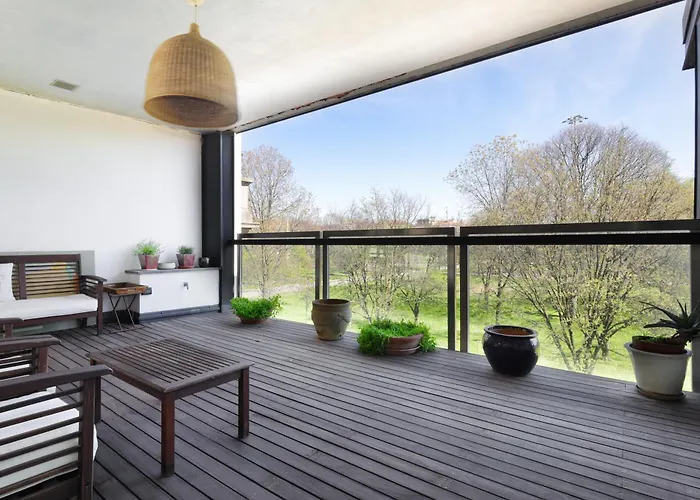 Apartmán Joivy Delightful Family Flat With Terrace *