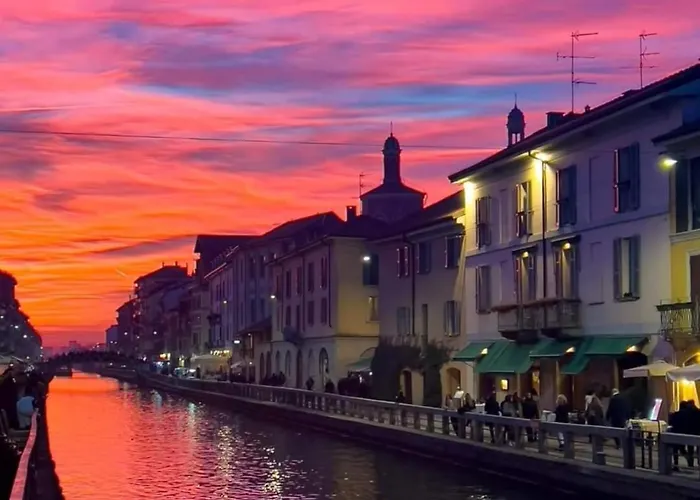 Il Melograno Sul Naviglio Διαμέρισμα Μιλάνο
