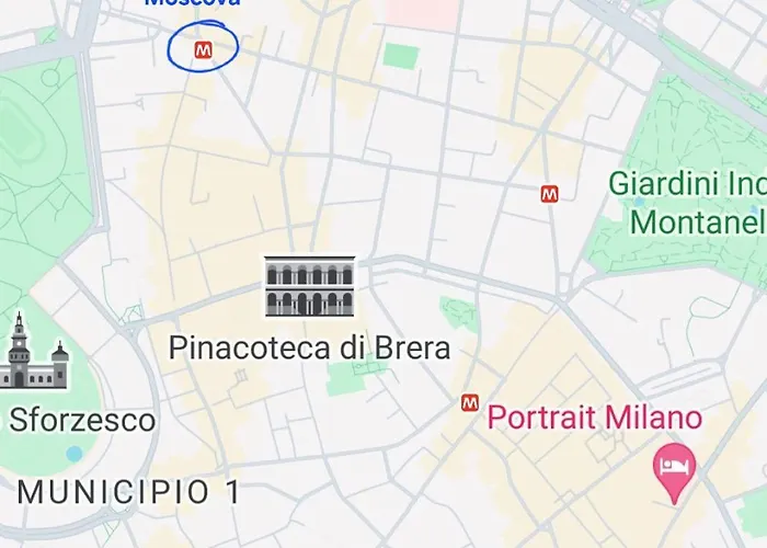 Appartamento Vista Moscova