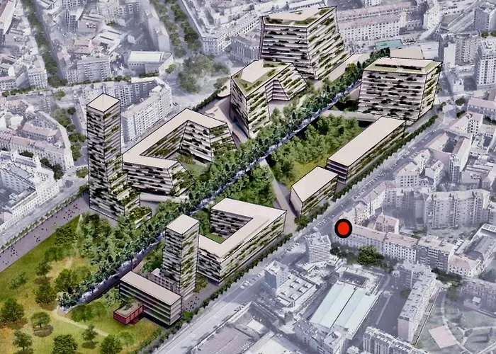 The Small White House In * Milán