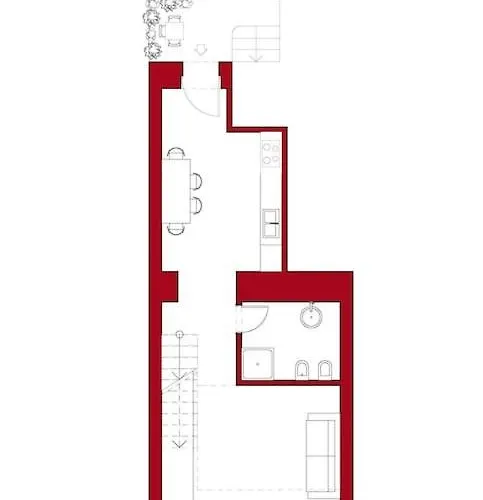 Dezza Loft Lägenhet *