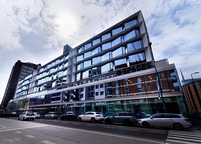 Italian Fashion - Luxurious Marble City Center Milano