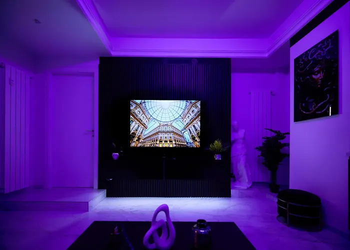 Italian Fashion - Luxurious Marble City Center *