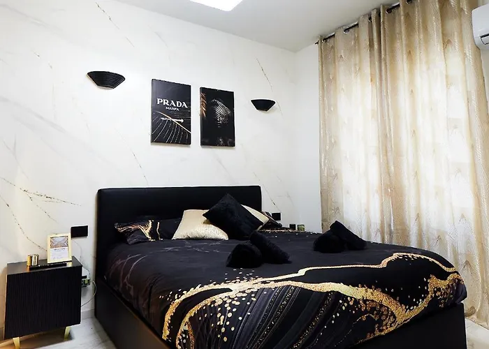 Italian Fashion - Luxurious Marble City Center Lägenhet Milano