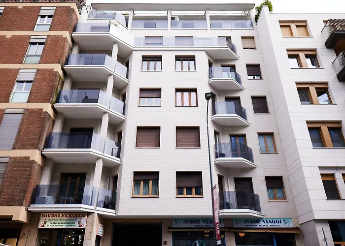 Italian Fashion - Luxurious Marble City Center Lägenhet *