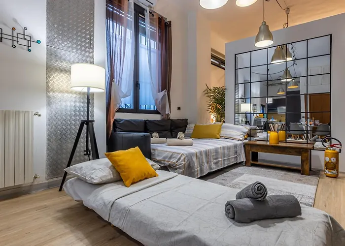 Industrial Loft In Maciacchini - Metro 50m Smartworking & Netflix 米兰