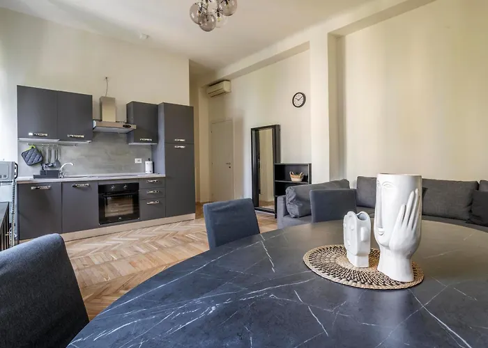 公寓 Elegant Brand New Near Duomo