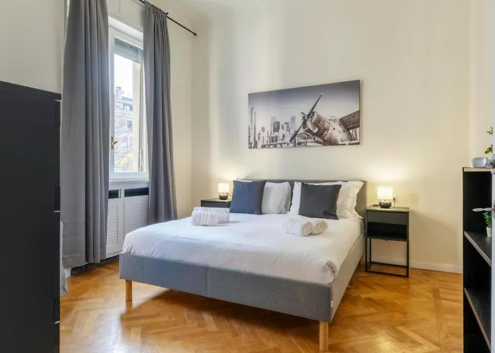 公寓 Elegant Brand New Near Duomo