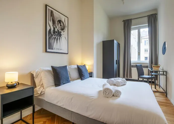 Elegant Brand New Near Duomo 公寓 米兰