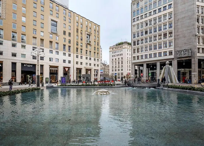 Elegant Brand New Near Duomo 公寓 米兰