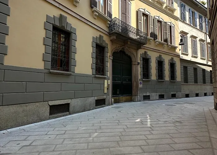 Cuore Di Brera, Unique Location, Great Charm Apartman