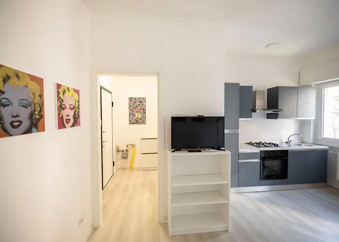 Nuovissimo Loft In Zona Corvetto Apartmán *
