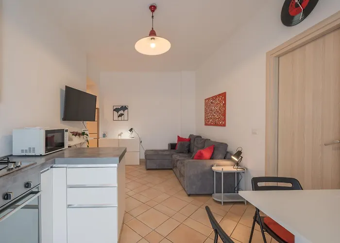 Apartament Primopiano - Palmanova Mediolan