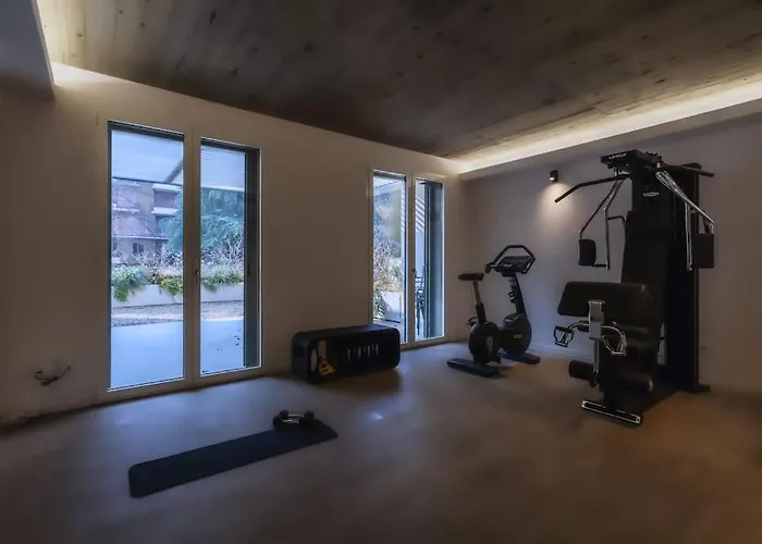 Apartman Duomo Space Free Parking - Private Gym- Metro Milánó