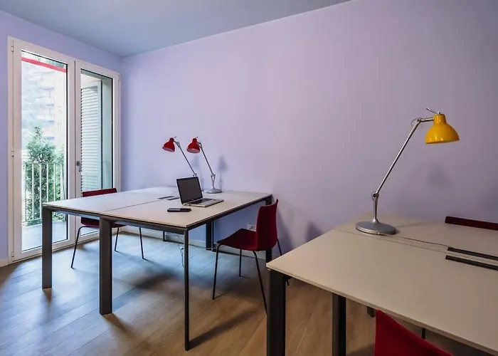 Duomo Space Free Parking - Private Gym- Metro * Milánó