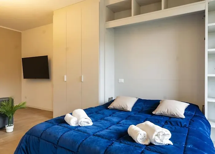 Duomo Space Free Parking - Private Gym- Metro * Milánó